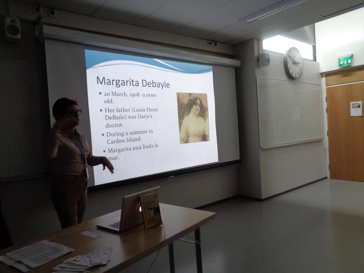 Estudiantes de Escuela Internacional de Helsinki rinden tributo a Rub&eacute;n Dar&iacute;o